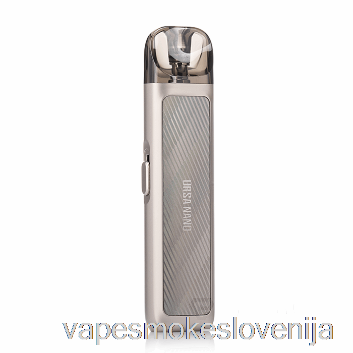 Vape Petrol Lost Vape Ursa Nano Pod Kit Keper Srebrna